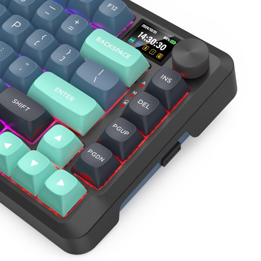 REDRAGON K724GBG-RGB-PRO Behemoth tastatur USB + RF Wireless + Bluetooth Gr�, Bl� #4