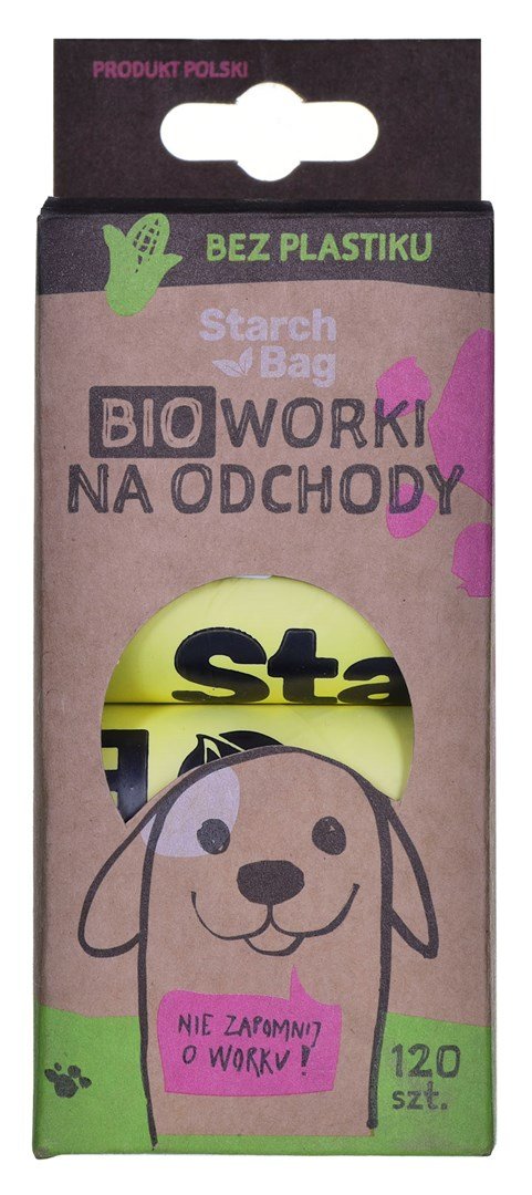 STARCH BAG - Affringsposer - 8 x 15 #2