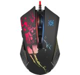 Gaming, kablet, optisk mus DEFENDER GM-933 SIN'SISTER 7200dpi 6P baggrundsbelyst #1