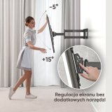 ONKRON M7L-B tv-beslag 190,5 cm (75