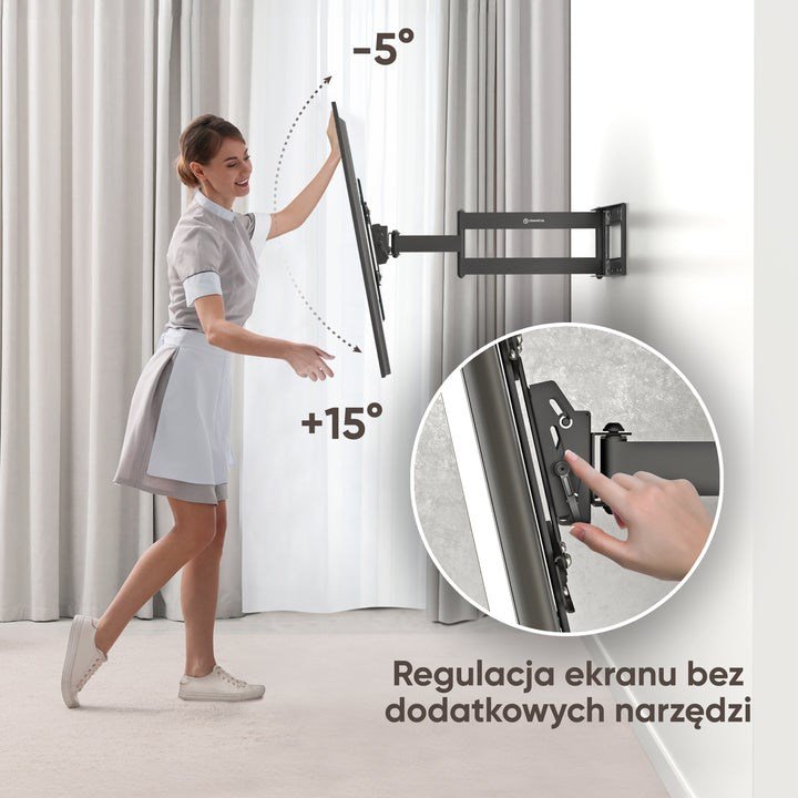ONKRON M7L-B tv-beslag 190,5 cm (75