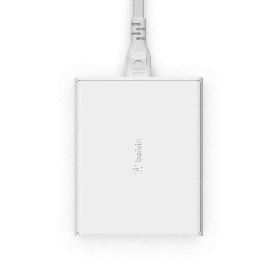 Belkin WCH010VFWH oplader til mobil enhed Hvid Indendrs #3