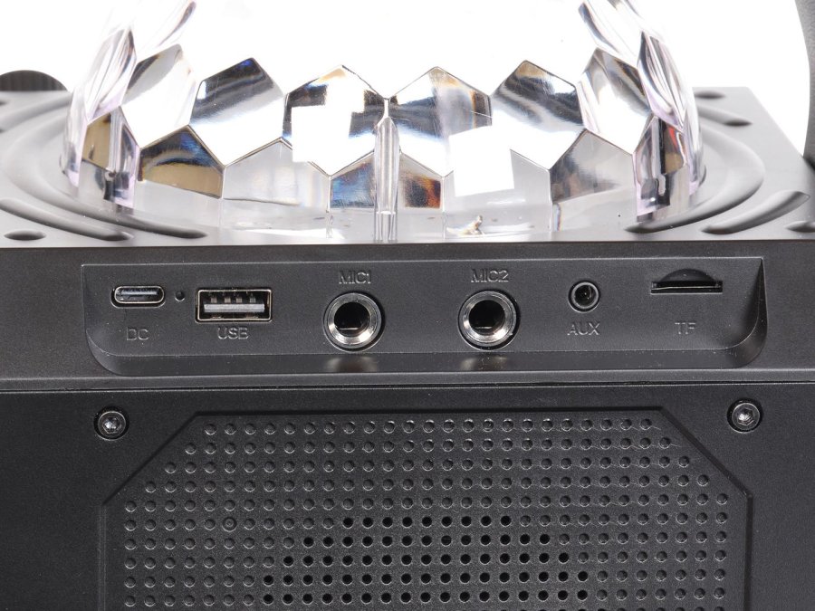 Denver BTM-618 Festtaler Sort 10 W #4