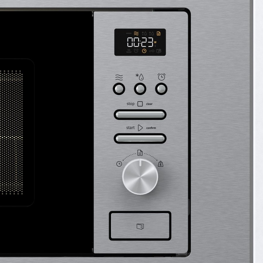 Gorenje BMI201AG1X Mikroblgeovn med grill Indbygning 20 l 800 W #3