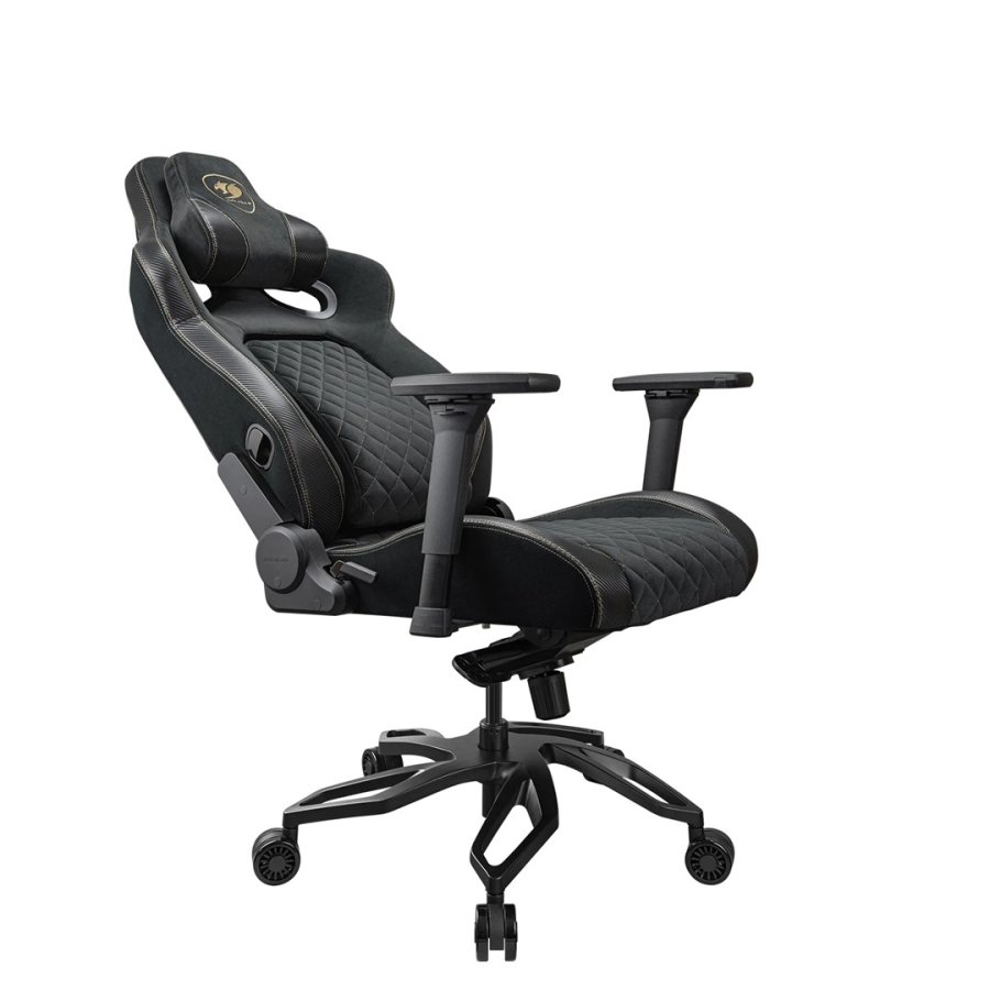 COUGAR CGR-T2F-GLB Universal gamingstol Polstret vatteret s�de Sort #6