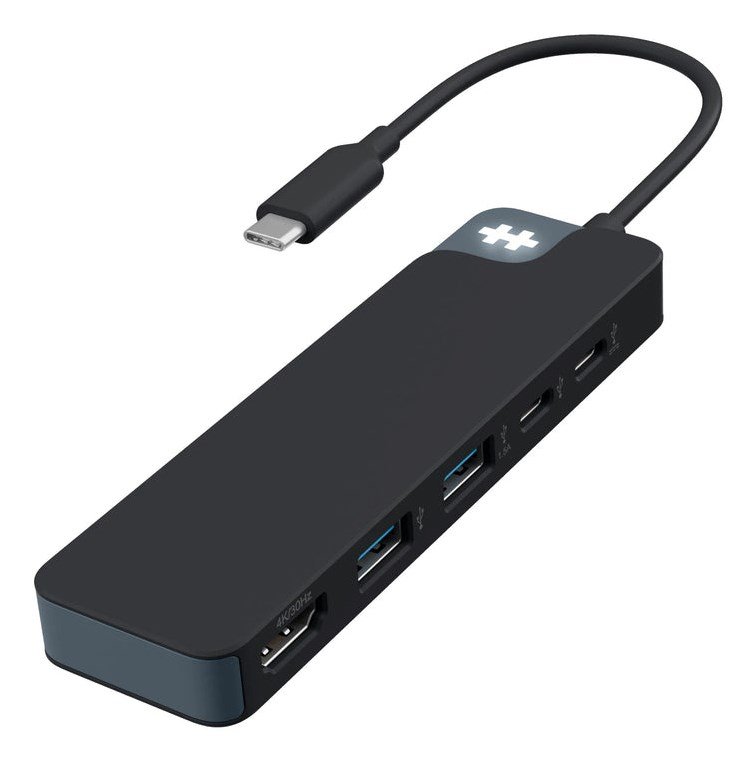 HYPER HD4101BKGL dockingstation USB Type-C Sort #1
