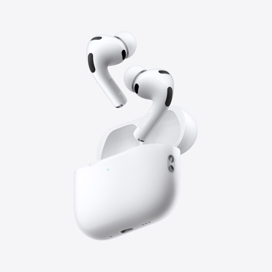 Apple AirPods Pro (3rd generation) Headset True Wireless Stereo (TWS) I �rerne Opkald/Musik/Sport/Hverdag Bluetooth Hvid #2