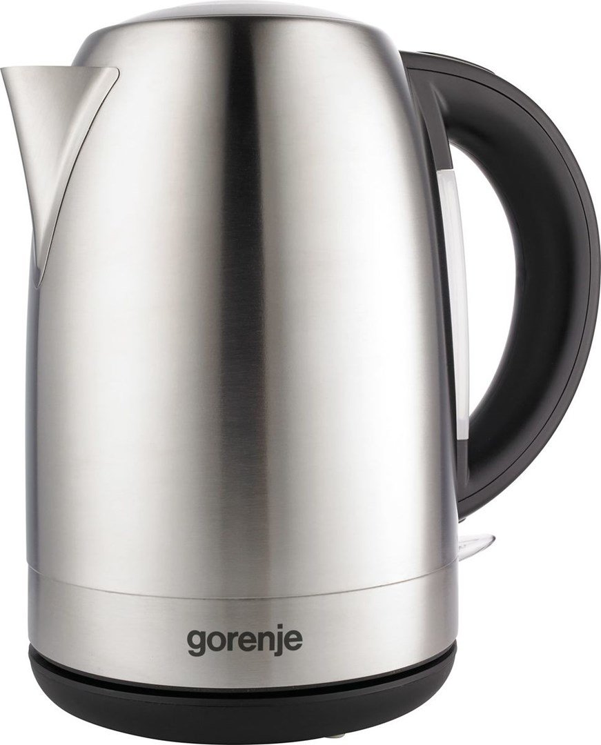 Gorenje K17FEII elkedel 1,7 L 2200 W Sort, Slv #1