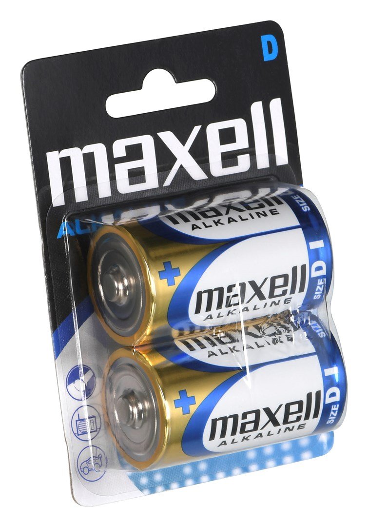 Maxell 161170 husholdningsbatteri Engangsbatteri D Alkaline #3