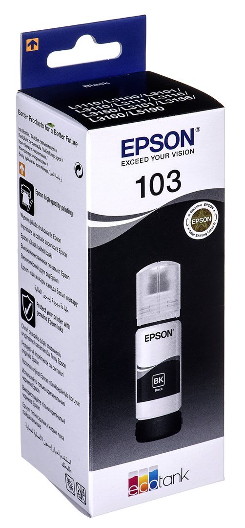 Epson 103 Original Sort 1 stk #2