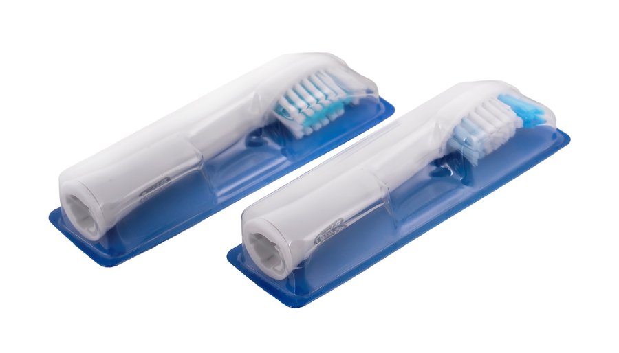 Oral-B Pulsonic Slim Luxe 4900 To soniske tandb�rster Sort, Pink #9