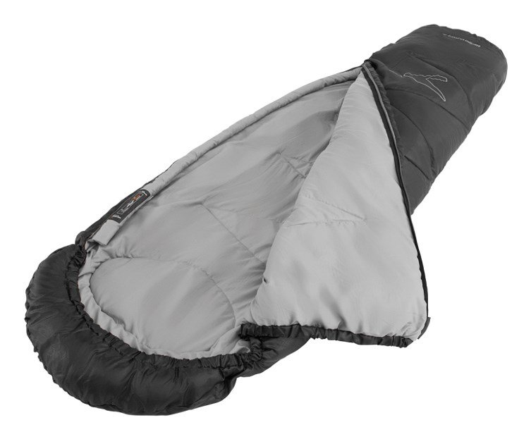 Easy Camp Starling Mummy Black Jr. Voksen & brn Mumietaske Polyester Sort #3