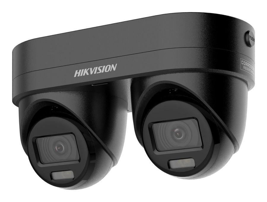 Hikvision Pro Series with AcuSense DS-2CD2343G2D-LIZ2UY/SL(2.8/4)BLACK overv�gningskamera T�rn IP-sikkerhedskamera Udend�rs 2688 x 1520 pixel Loft/v�g #1