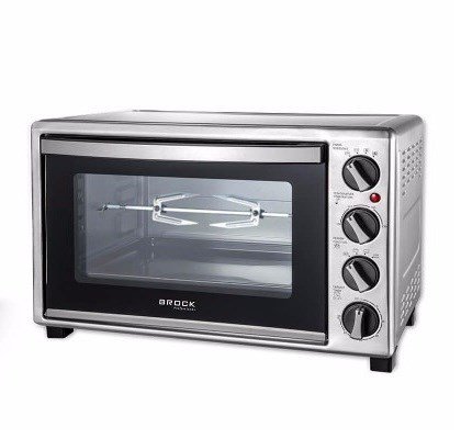 Brock Electronics TO 3001 SS toaster ovn 33 L 1500 W Rustfrit stl #1