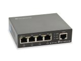 LevelOne GEP-0523 netv�rksswitch Gigabit Ethernet (10/100/1000) Str�m over Ethernet (PoE) Sort #1