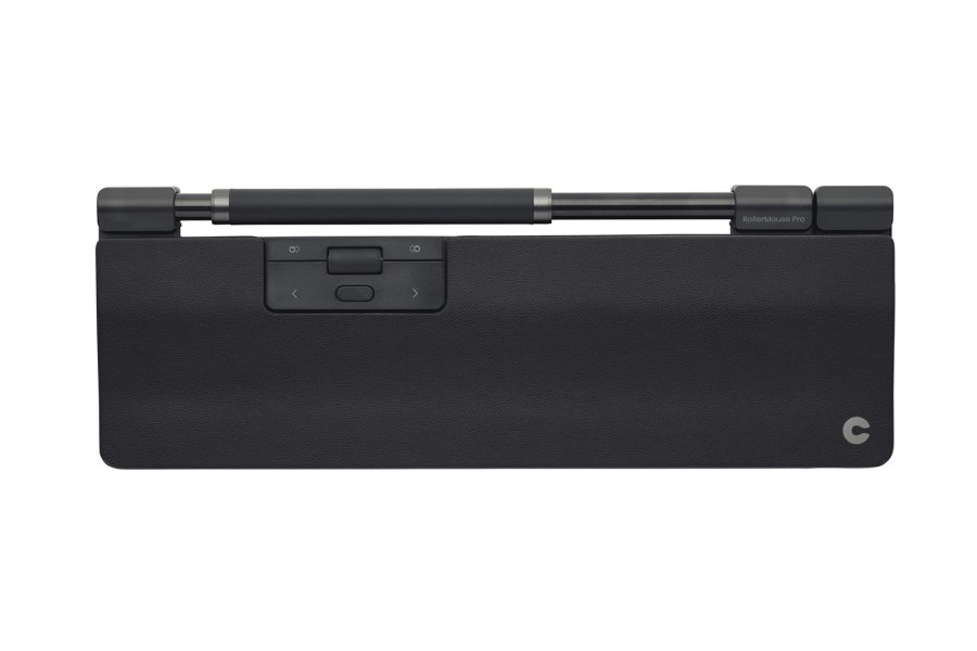 Contour Design RollerMouse Pro Extended Vegan Leather Wrist Rest Wireless #1