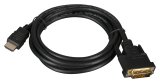 Lanberg CA-HDDV-20CU-0018-BK videokabel adapter 1,8 m HDMI Type A (Standard) DVI-D Sort #3