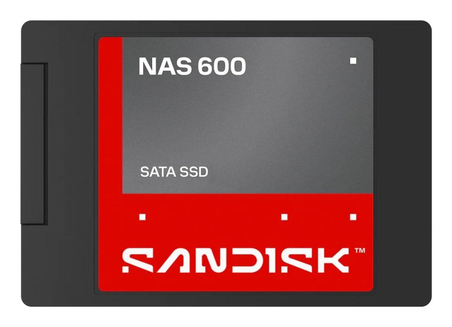 SanDisk NAS 600 4 TB 2.5