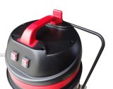 Vd/tr stvsuger Nilfisk Viper LSU255-EU 2 motorer 55 l Sort, rd, rustfrit stl #16
