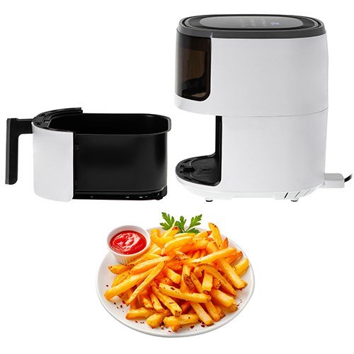 Camry CR 6313 Airfryer 12 programmer 5 liter Slv #19