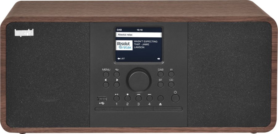 Imperial Dabman i205 CD Internet Analog & digital Brun #1