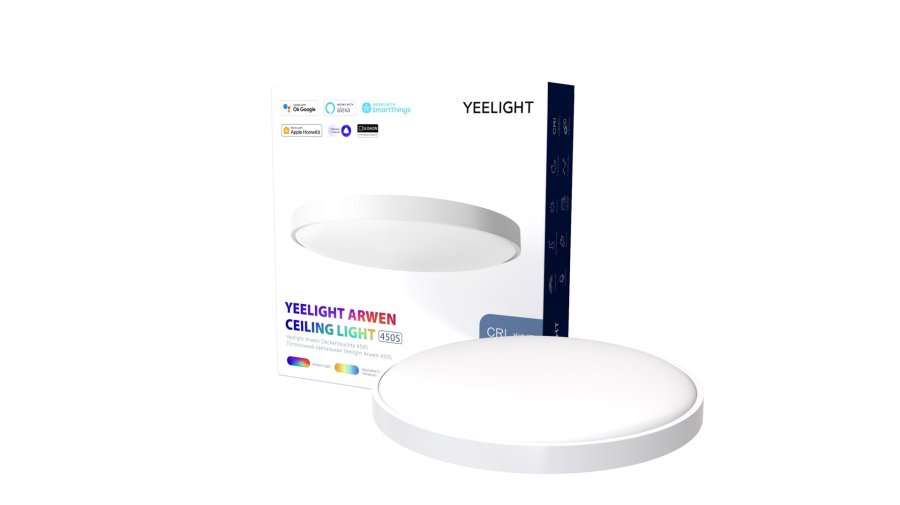 Yeelight Arwen 450S loftbelysning Hvid LED F #4