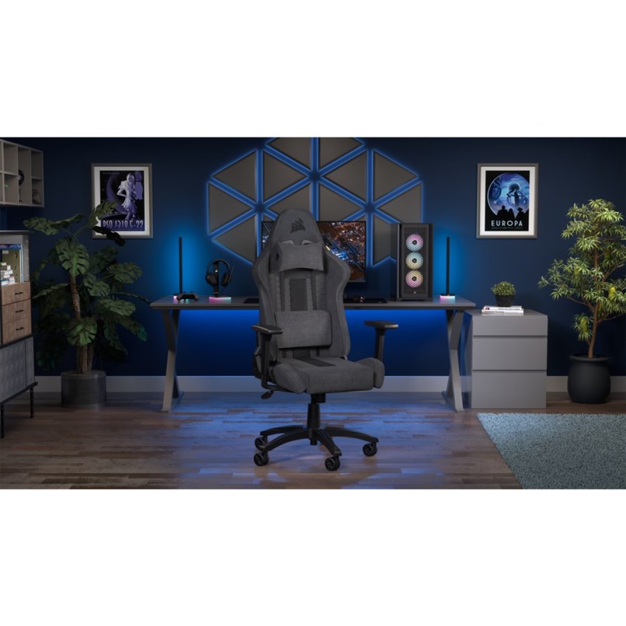 Corsair TC100 Polstret sde Polstret rygln #5