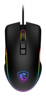 MSI FORGE GM300 mus Spil Ambidextrous USB Type-A Optisk 7200 dpi #1