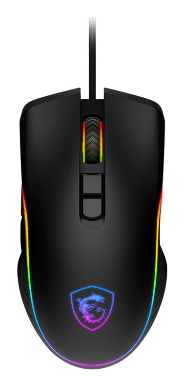 MSI FORGE GM300 mus Spil Ambidextrous USB Type-A Optisk 7200 dpi #1