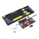 REDRAGON Glintstone K725LBY-RGB-PRO tastatur Sort #12