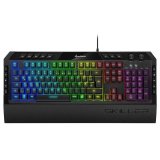 Sharkoon Skiller SGK5 tastatur Spil USB QWERTZ Tysk Sort #3