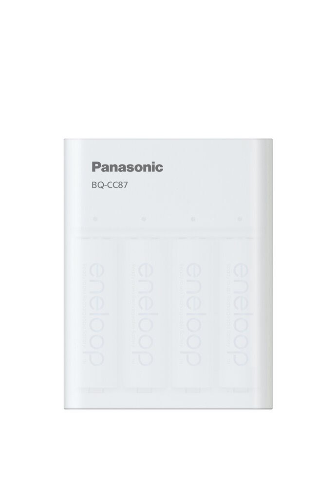 Panasonic Eneloop Smart Plus USB Travel BQ-CC87 4xAA  K-KJ87MCD40 #3