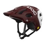 POC TECTAL RACE MIPS Justerbar cykelhjelm strrelse M 55-58 cm Bordeaux, hvid #1
