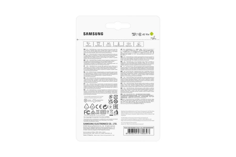 Samsung PRO Plus MB-MD256SB - flashhuk #5