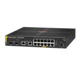 HPE Aruba Networking 6100 12G Class4 PoE 2G/2SFP+ 139W Administreret L3 Gigabit Ethernet (10/100/1000) Str�m over Ethernet (PoE) 1U Sort #3