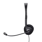 Trust 21665 hovedtelefoner/headset Ledningsfrt I rerne Opkald/musik Sort #5