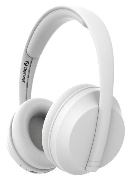 Denver BTH-235W Headset Trdls Opkald/musik Bluetooth Hvid #1