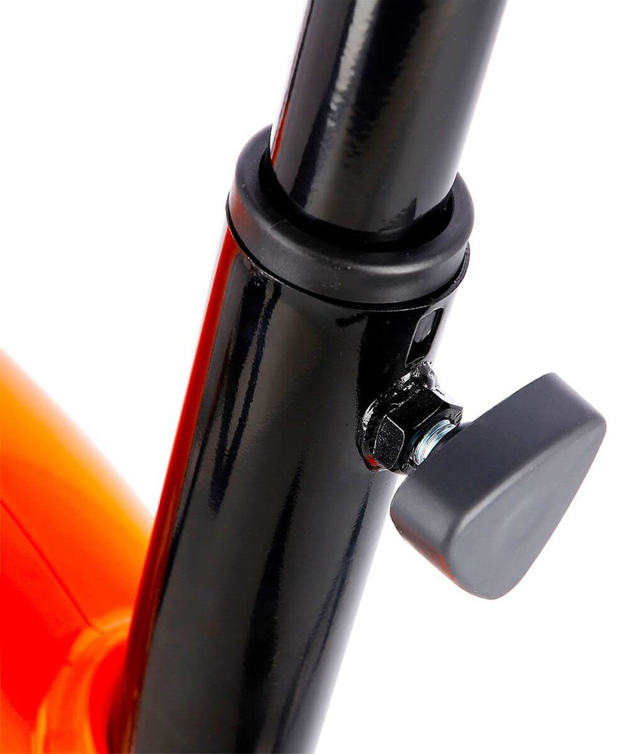 One Fitness mekanisk cykel RW3011 sort og orange #7