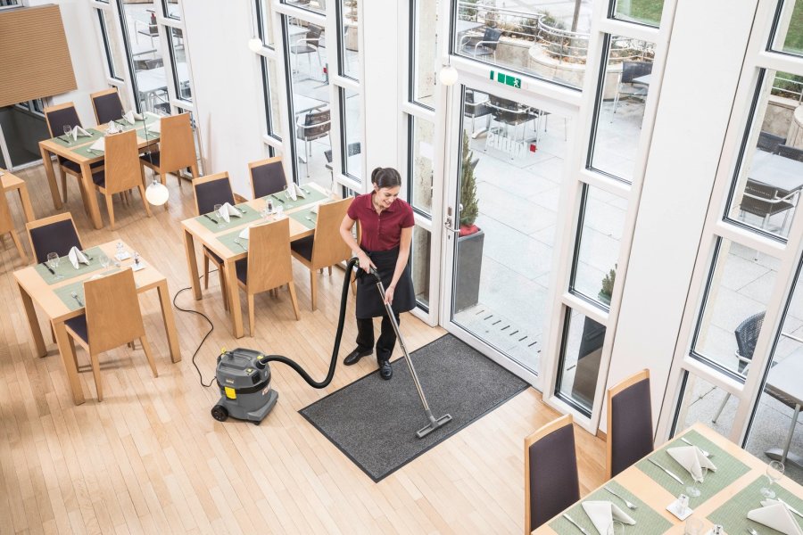 Universal st�vsuger K�rcher NT 22/1 Ap Te Adv L 22 L 1300 W (1.378-621.0) Anthracit #5