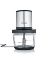 SEVERIN CHOPPER INOX/ GLASS, 1 LITER, 400W KM3867 #14