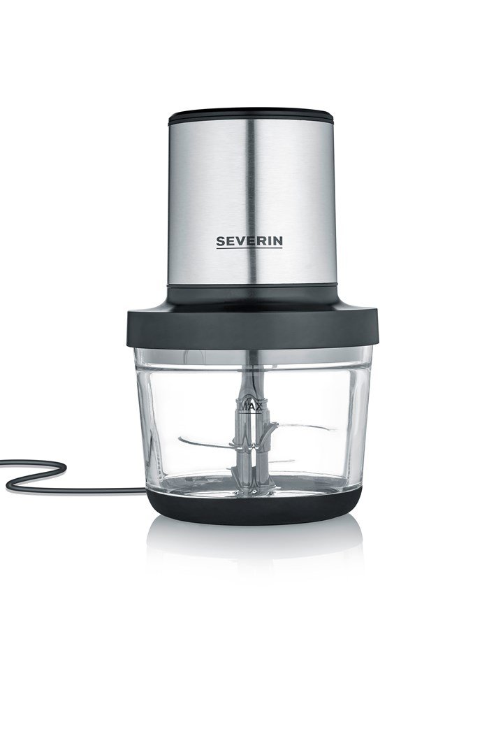 SEVERIN CHOPPER INOX/ GLASS, 1 LITER, 400W KM3867 #14