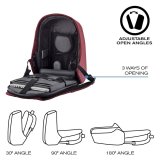 XD DESIGN ANTI-TYVERI RYGSK BOBBY HERO LILLE RD P/N: P705.704 #8