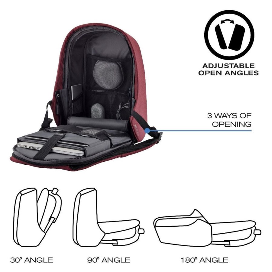 XD DESIGN ANTI-TYVERI RYGSK BOBBY HERO LILLE RD P/N: P705.704 #8