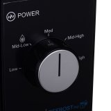 Sharp YC-MS01E-B mikroblgeovn Bordplade Solo mikroovn 20 L 800 W Sort #7