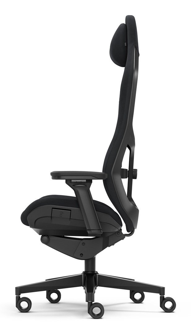 Fractal Design FD-CH-RE1A-01 video spillestol PC gamingstol Polstret sde Sort #5