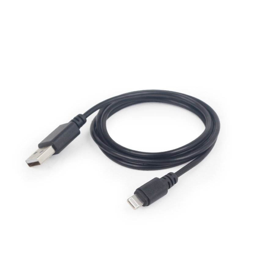 Gembird CC-USB2-AMLM-1M Lightning kabel Sort #4
