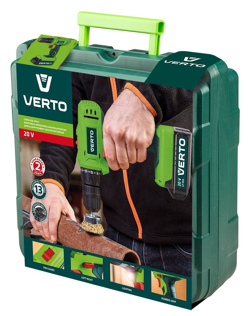 Verto 50G291 tilbehr til elboremaskine 1 stk #1