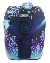Herlitz SoftLight Plus Greenline Blue Ice skoletaskes�t Pige Polyester Bl�, Marinebl� #10