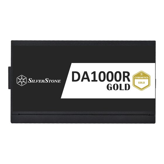 Silverstone DA1000R Gold enhed til str�mforsyning 1000 W 20+4 pin ATX ATX Sort #10