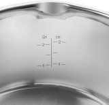 ZWILLING SIMPLIFY 66870-005-0 st gryder Rustfrit stl 5 stk. Slv Sort #13